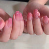 12 Sizes-24 Pcs Press On Nails JP2457