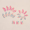 12 Sizes-24 Pcs Press On Nails W800