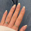 12 Sizes-24 Pcs Press On Nails BZ1417
