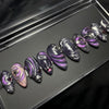 12 Sizes-24 Pcs Press On Nails Z990