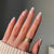 12 Sizes-24 Pcs Press On Nails JP1577