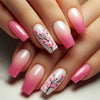 12 Sizes-24 Pcs Press On Nails Y546