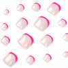 12 Sizes-24 Pcs Press On Nails JP1648