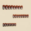 12 Sizes-24 Pcs Press On Nails Y1627-2