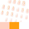 12 Sizes-24 Pcs Press On Nails JP3868