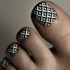 12 Sizes-24 Pcs Press On Nails Y877