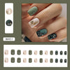 12 Sizes-24 Pcs Press On Nails W451