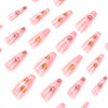 12 Sizes-24 Pcs Press On Nails JP1061