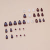 30 Pcs Press On Nails Z876