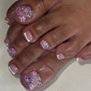 12 Sizes-24 Pcs Press On Nails JP3343