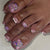 12 Sizes-24 Pcs Press On Nails JP3343