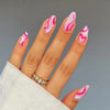12 Sizes-24 Pcs Press On Nails JP3121