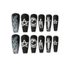 12 Sizes-24 Pcs Press On Nails JP1555