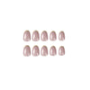 12 Sizes-24 Pcs Press On Nails JP2124