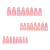 12 Sizes-24 Pcs Press On Nails JP3286