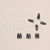 12 Sizes-24 Pcs Press On Nails W581