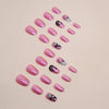 12 Sizes-24 Pcs Press On Nails W1423