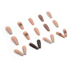 12 Sizes-24 Pcs Press On Nails Z412