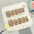 12 Sizes-24 Pcs Press On Nails SP143
