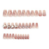 15 Sizes-30 Pcs Press On Nails GN020
