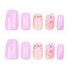 12 Sizes-24 Pcs Press On Nails JP3773