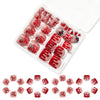 48 Pcs Press On Nails Hwn-38-48pcs