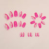 12 Sizes-24 Pcs Press On Nails W1148