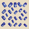 12 Sizes-24 Pcs Press On Nails Y1079