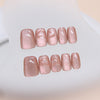 12 Sizes-24 Pcs Press On Nails MY036