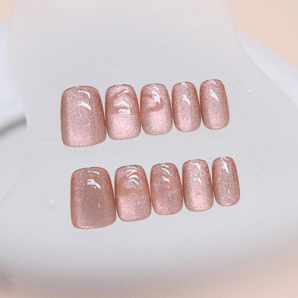 12 Sizes-24 PcsPress On Nails MY036