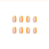 12 Sizes-24 Pcs Press On Nails W154