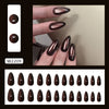 12 Sizes-24 Pcs Press On Nails W2209