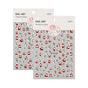 5D Nail Art Sticker 5DST190