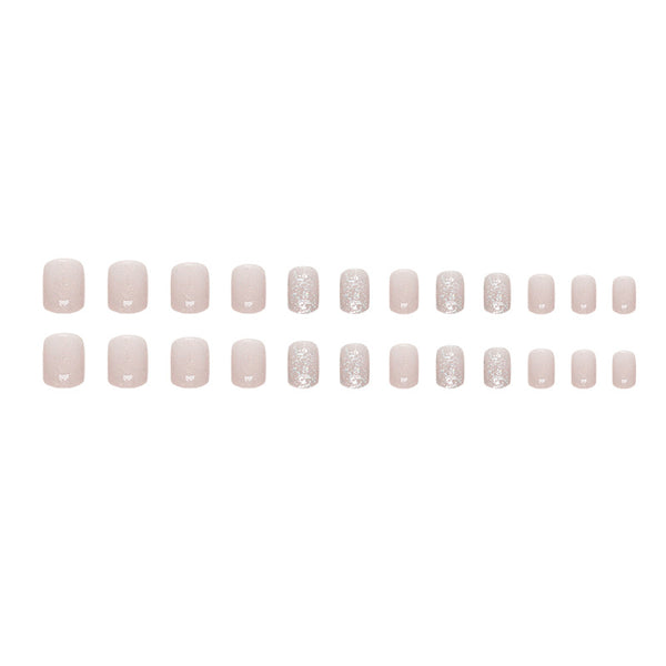 12 Sizes-24 Pcs Press On Nails W1009