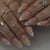 12 Sizes-24 Pcs Press On Nails JP3924