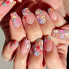 12 Sizes-24 PcsPress On Nails GZ-10-66