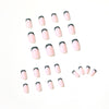 12 Sizes-24 Pcs Press On Nails JP1224