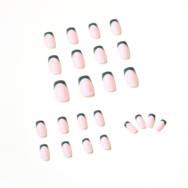 12 Sizes-24 Pcs Press On Nails JP1224