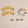 12 Sizes-24 Pcs Press On Nails W1478