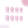 12 Sizes-24 Pcs Press On Nails C769
