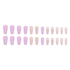 12 Sizes-24 Pcs Press On Nails Z714