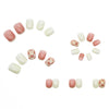 12 Sizes-24 Pcs Press On Nails R272