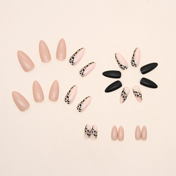 12 Sizes-24 Pcs Press On Nails W273