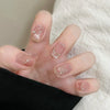 12 Sizes-24 Pcs Press On Nails SP105