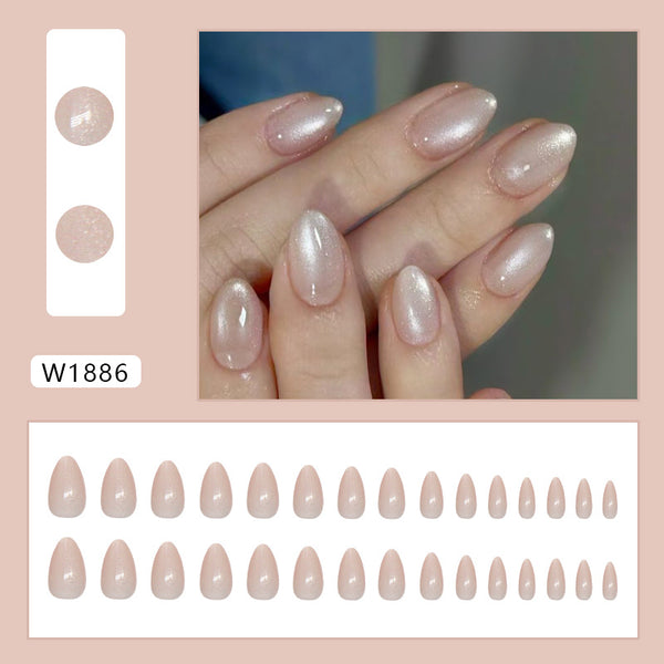 30 Pcs Press On Nails W1886