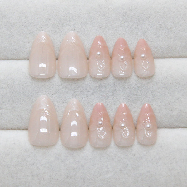 30 Pcs Press On Nails Z985