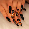 12 Sizes-24 Pcs Press On Nails Y133
