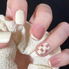 12 Sizes-24 Pcs Press On Nails R272