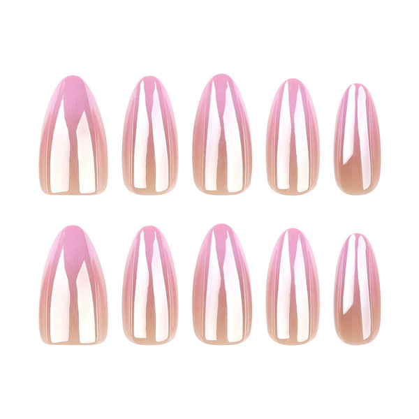 12 Sizes-24 Pcs Press On Nails JP3494