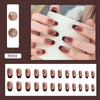 12 Sizes-24 Pcs Press On Nails R800
